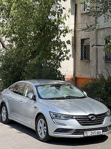 byd m6: Renault Samsung SM6: 2017 г., 2 л, Вариатор, Газ, Седан — 3