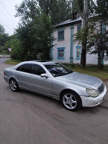 Унаа: Mercedes-Benz 220: 2002 г., 4 л, Автомат, Дизель, Седан — 3