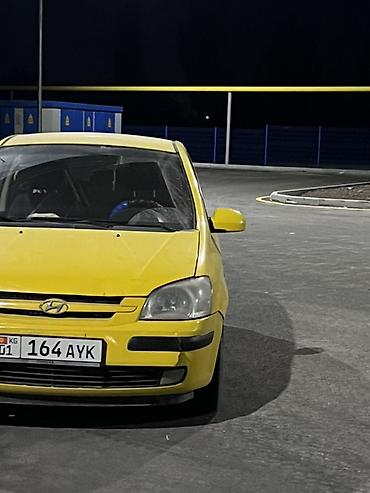 hyundai getz 2005: Hyundai Getz: 2005 г., 1.6 л, Автомат, Бензин, Хэтчбэк — 10