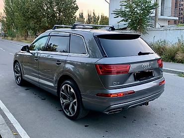 аренда audi q7: Audi Q7: 2018 г., 3 л, Автомат, Бензин, Кроссовер — 3