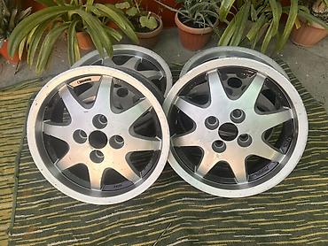 r17 sonata: Литые Диски R 16 OZ Racing, Комплект, отверстий - 4, Б/у — 3