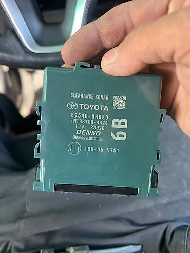 mini itx: Блок управления парковочными датчиками (Clearance Sonar) Toyota/Denso — 1