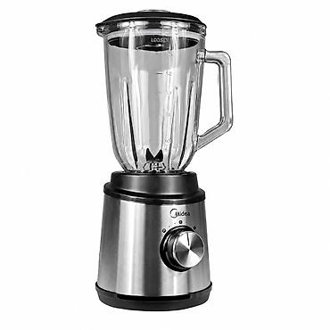 Blenderlər: №: 1705 Məhsulun adı: Blender Midea MJ-BL6006W, stasionar, mexaniki — 1