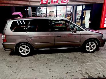 Honda: Honda Odyssey: 2002 г., 2.3 л, Автомат, Бензин, Минивэн — 3