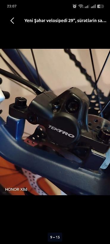 velosipet 29: Stark stalker çox əla velosipeddir 8 pilləli Shimano essa ötürücü rama — 7