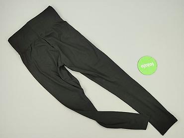 botki czarne: SZACHOWNICA, Legginsy rozmiar M — 3