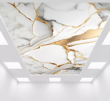 Натяжной потолок: Натяжной потолок Глянцевое, Матовое, 3D потолки Гарантия, Бесплатная консультация, Бесплатный замер — 23