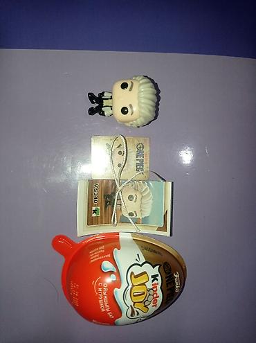ikinci el cadir: Məhsul: Kinder Joy x Funko Pop! mini fiqur dəsti (Smoker) Təsvir: - — 1