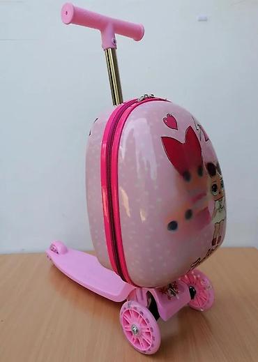Ostali aksesoari za decu: N O V O Decij kofer na trotinetu mod.007 FASHION LOL ★★★★ S R E C N A — 13