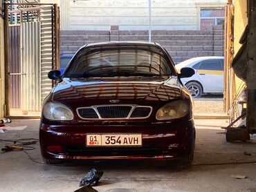 деу лонос: Daewoo Lanos: 1996 г., 1.5 л, Механика, Бензин, Седан
