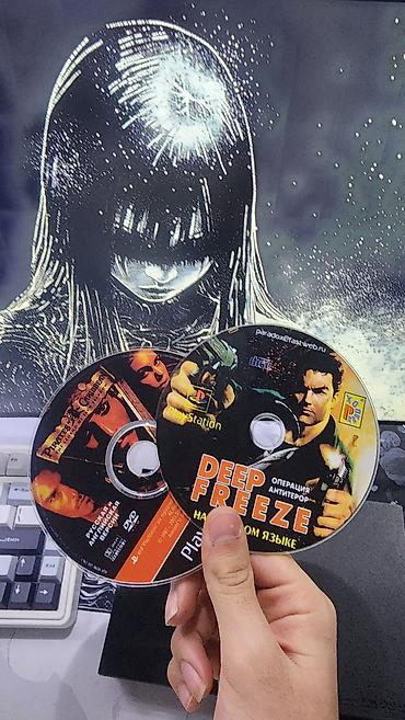 PS2 & PS1 (Sony PlayStation 2 & 1): Cihaz qoz kimidi ● Heçbir qızma donma isinmə ilişmə halları müşahidə — 9