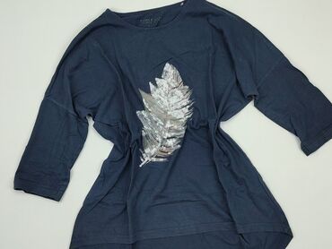 długa letnia sukienka z krótkim rękawem: Bluzka Damska, Carry, L (EU 40), stan - Dobry