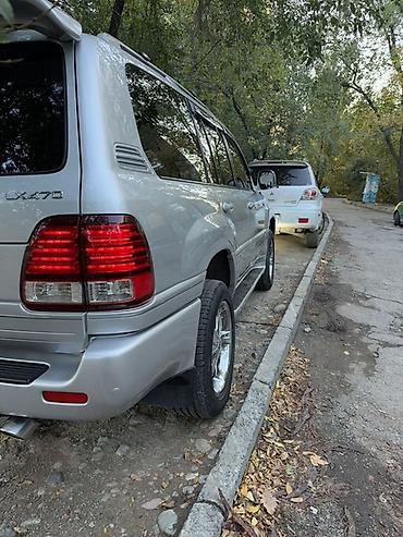Lexus: Lexus LX: 2007 г., 4.7 л, Автомат, Бензин, Жол тандабас — 4