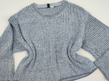 spódnice dresowe asymetryczne: H&M, Sweter damski, rozmiar XL