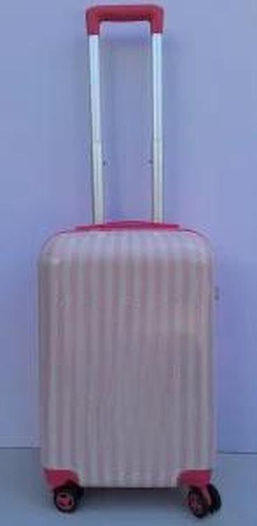 Rančevi, torbe i koferi: Dečji kofer na točkiće – Hello Kitty motiv - Tvrda školjka sa sjajnom — 16