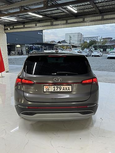 santa crus: Hyundai Santa Fe: 2022 г., 2.2 л, Робот, Дизель, Кроссовер — 5