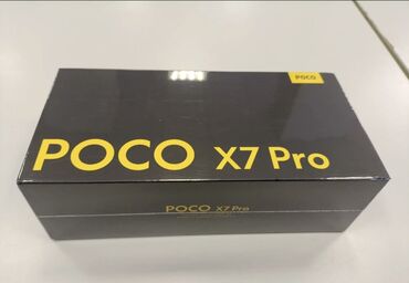 poco x7 pro qiymeti: Poco X7 Pro, 512 GB, rəng - Qara, Sensor, Barmaq izi, Simsiz şarj