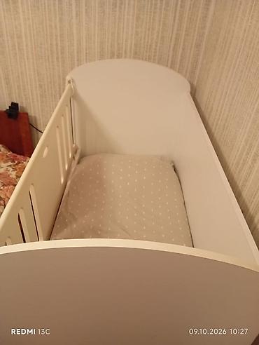 isləmis mebel: Oğlan və qız üçün, İşlənmiş, Çarpayı, Matras ilə, Siyirməli — 5