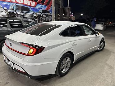 бампер хендай гетц: Hyundai Sonata: 2019 г., 2 л, Автомат, Газ, Седан — 7