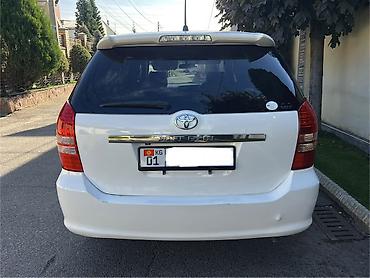 бампер wish: Toyota WISH: 2003 г., 1.8 л, Автомат, Минивэн — 4