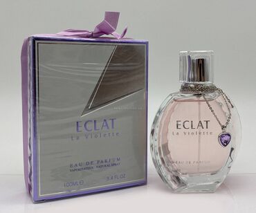 eclat v Azərbaycan | ƏTRIYYAT: Ətir Eclat La Violette Qadınlar üçün çiçəkli bir parfümdür. Bu parfüm
