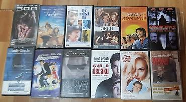 cros: VHS filmovi 300 din komad — 1