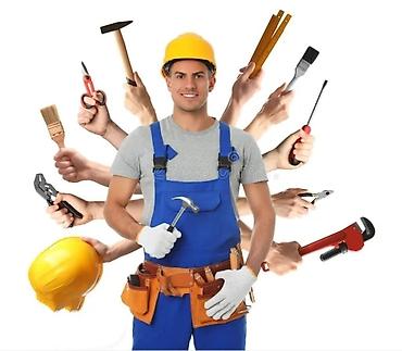 Другие строительные материалы: Мастер — услуги по дому-ОФИС-РЕСТОРАН-КАФЕ и квартире Мужчина, стаж — 4