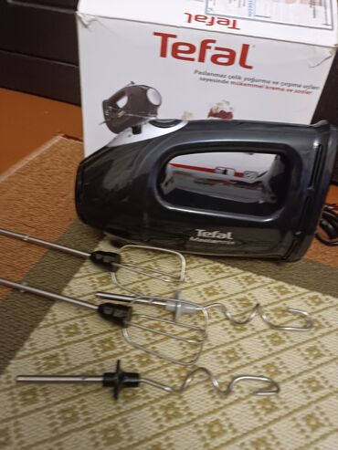 Холодильники: Ручной миксер, Tefal, Новый