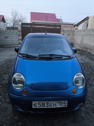 Daewoo: Daewoo Matiz: 2005 г., 0.8 л, Механика, Бензин, Хэтчбэк