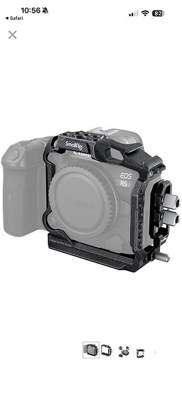 damafon kamera: Black mamba kamera cage,originaldır. İdeal vəziyyətdədir. Canon R5C,R5 — 3