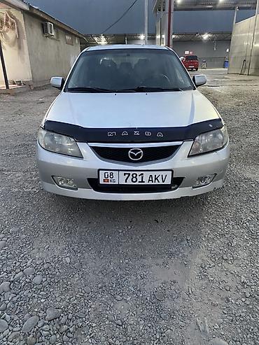 Продажа авто: Mazda 323: 2002 г., 1.6 л, Механика, Бензин, Универсал — 1