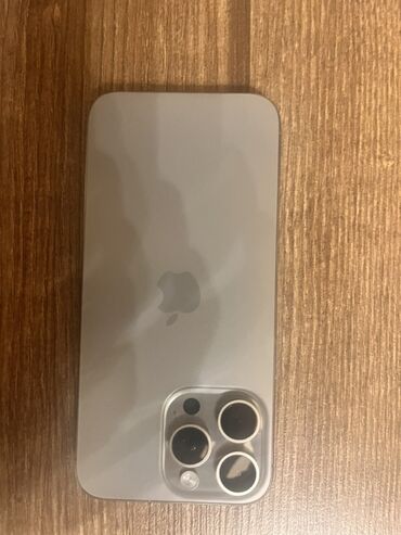 Apple iPhone: IPhone 15 Pro Max, Gümüşü, Face ID — 9
