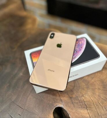 iphon 5 s: IPhone Xs Max, 128 GB, Matte Gold, Kredit, Face ID, Hissə-hissə ödəniş