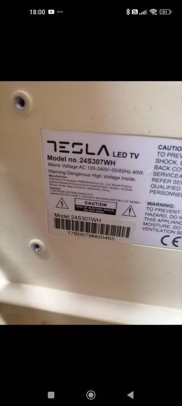 Televizori: TV led tanki TESLA 24 inca ili 55 dijagonala ekrana sa daljinskim — 7