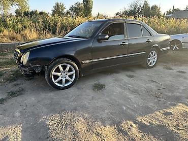 мерседес 210 2 2: Mercedes-Benz E-Class: 2002 г., 3.2 л, Автомат, Дизель, Седан — 8