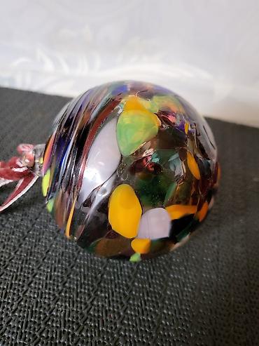 Figure: Murano nova kugla Macchia tehnika 1960g+. Dekotativna murano kugla na lalafo.rs — 11 Figure: Murano nova kugla Macchia tehnika 1960g+. Dekotativna murano kugla — 11