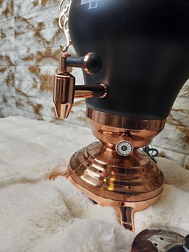 Bağ evi və bağ üçün hər şey: Elektrik samovar 🚩Firma Longer England Samovar ✅️Güc 2000-2380 W — 3