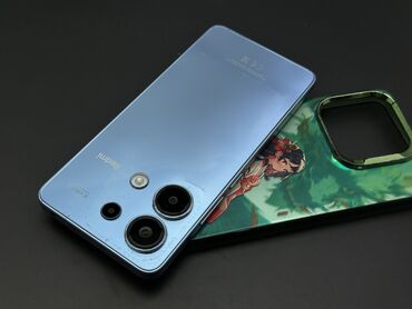 xiaomi redmi note 4x 4: Redmi, Redmi Note 13, Б/у, 128 ГБ, цвет - Голубой, 2 SIM