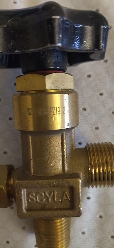 гриз бар: Ventil klapanovıy Carbon dioksit (CO2),yüksek təzyiq (150 bar) — 4