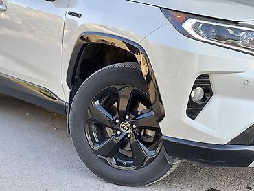 Toyota: Toyota RAV4: 2020 г., 2.5 л, Вариатор, Гибрид, Кроссовер — 4