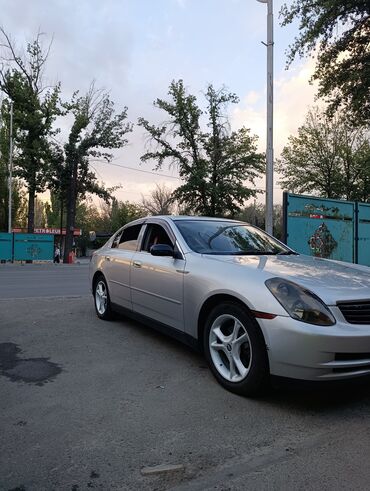 срочно продаю хонда стрим: Nissan Skyline: 2003 г., 2.5 л, Автоматтык, Бензин, Седан