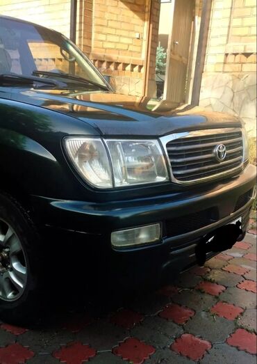 тойота хайлукс: Toyota Land Cruiser: 2000 г., 4.7 л, Автомат, Газ, Жол тандабас