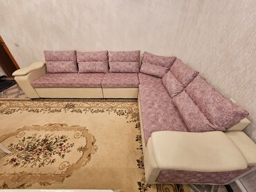 фабричные товары из китая: Модульный диван, Б/у, Экокожа