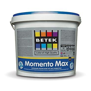 Краска интерьерная BETEK Momento Max - Тип: водно-дисперсионная