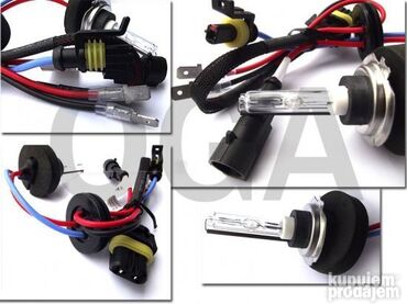 Auto oprema: NOVI AC Xenon setovi H1, H3, H7, H8, H9, H10, H11, H27, HB3 i HB4 sa — 5