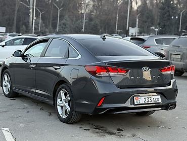 Hyundai: Hyundai Sonata: 2017 г., 2 л, Автомат, Газ, Седан — 2