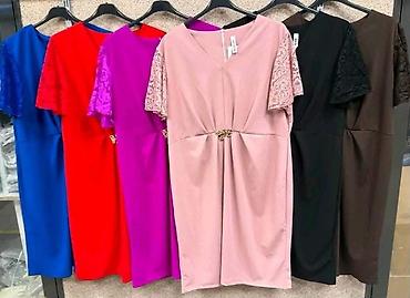 Haljine: ✨️BIG SIZE MODEL ✨️
Velicine: XL XXL XXXL XXXXL
Cena: 3400dinara — 6