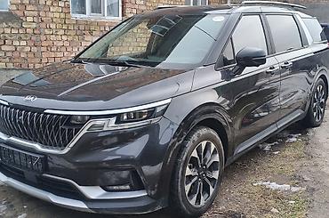 Kia: Kia Carnival: 2021 г., 2.2 л, Автомат, Дизель, Минивэн — 2