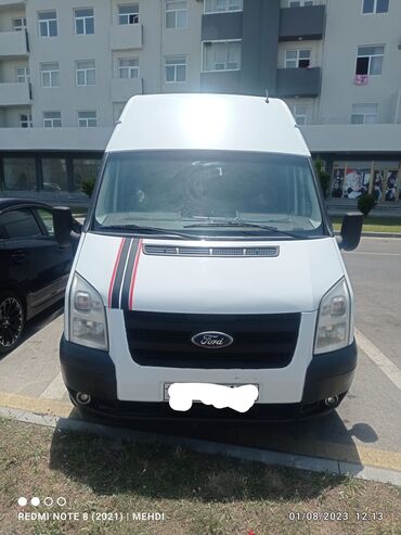 ford connect 2008: Ford Transit: 2.4 l | 2007 il | 165000 km