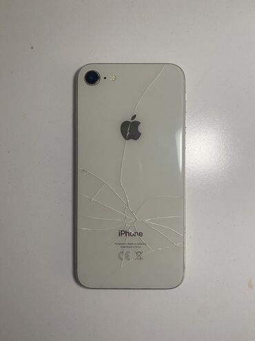iphone 8 рассрочка: IPhone 8, 64 ГБ, Белый, 100 %